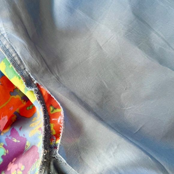 J. Crew Ashbury Jules Multicolour Floral Shift Dress with Pockets - Picture 12 of 12